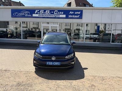Second-hand VW Golf Sportsvan Join 116 CP (85 kW) 2018 Albastru Monovolum