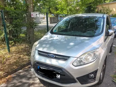 Gebraucht Ford C-MAX Champions Edition 101 PS (74 kW) 2013 Silber Van / Kleinbus