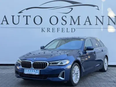 Usata BMW 530e Luxury Line 184 CV (135 kW) 2021 Marrone Station wagon
