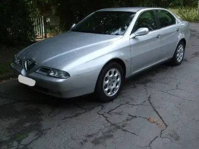Gebraucht Alfa Romeo 166 Progression 190 PS (139 kW) 1998 Silber Limousine