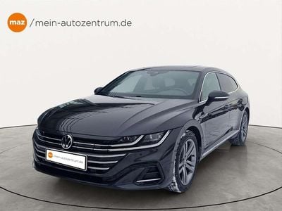 Usata VW Arteon R-line 218 CV (160 kW) 2021 Grigio Station wagon