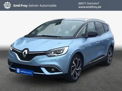 Usata Renault Scenic E-Tech Bose Edition 160 CV (117 kW) 2018 Blu Monovolume
