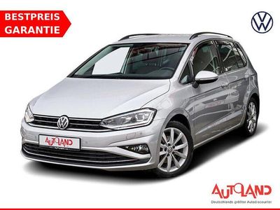 Silber Gebraucht 2019 VW Golf Sportsvan Highline Van / Kleinbus | 22.950 € (Teuer)