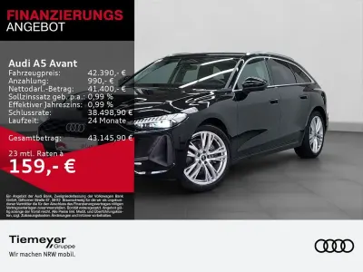 Gebraucht Audi A5 Sport 204 PS (150 kW) 2025 Schwarz Kombi