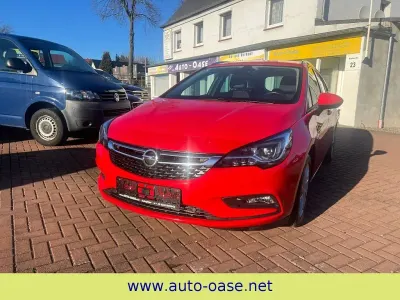 Gebraucht Opel Astra Innovation 110 PS (80 kW) 2017 Rot Kombi