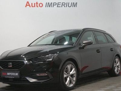 Gebraucht Seat Leon FR 150 PS (110 kW) 2022 Schwarz Kombi