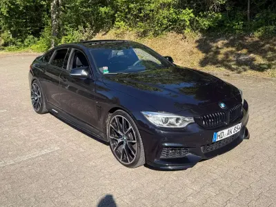 Gebraucht BMW 428 Gran Coupé M Sport 245 PS (180 kW) 2016 Schwarz Coupé