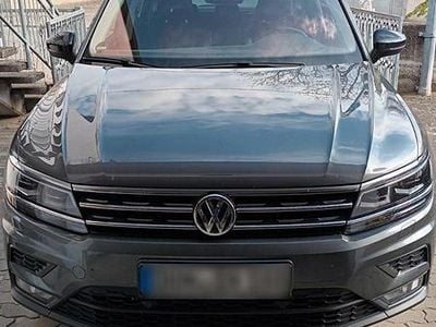 Używany VW Tiguan 190 KM (139 kW) 2019 Szary SUV