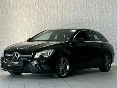 Używany Mercedes CLA250 Shooting Brake 211 KM (155 kW) 2015 Czarny Kombi