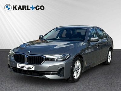 Gebraucht BMW 520 Sport Line 190 PS (139 kW) 2023 Skyscraper grau metallic Limousine