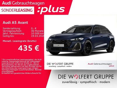 Gebraucht Audi A5 S-Line 204 PS (150 kW) 2025 Firmamentblau metallic Kombi