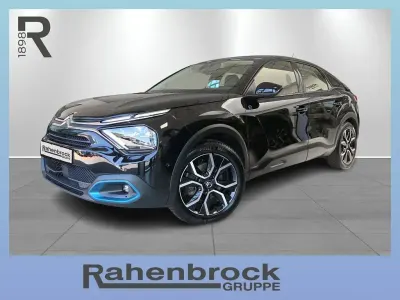 Gebraucht Citroën e-C4 Feel 100 kW (136 PS) 2022 Schwarz Limousine