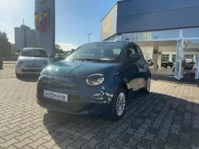 Second-hand Fiat 500e 86 kW (118 CP) 2023 Verde Hatchback