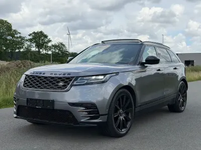 Gebraucht Land Rover Range Rover Velar R-Dynamic 300 PS (220 kW) 2017 Grau SUV