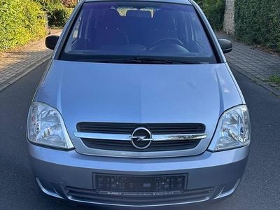 Gebraucht Opel Meriva Innovation 105 PS (77 kW) 2005 Silber Van / Kleinbus