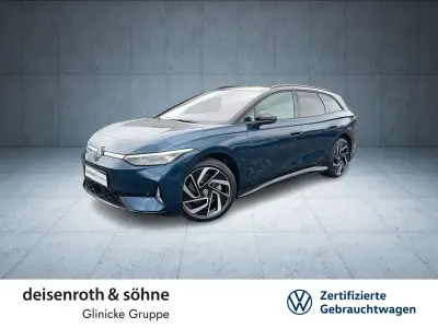 Gebraucht VW ID.7 GTX 250 kW (340 PS) 2025 Aquamarinblau metallic Kombi