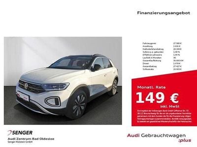 Usata VW T-Roc Goal 150 CV (110 kW) 2025 Bianco SUV