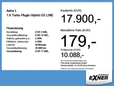 Gebraucht Opel Astra GS Line 181 PS (133 kW) 2022 Rot Limousine