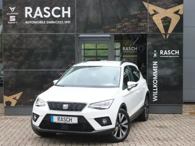 Gebraucht Seat Arona Beats 95 PS (69 kW) 2021 Weiß SUV