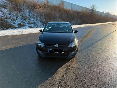 Gebraucht VW Polo 86 PS (63 kW) 2010 Schwarz Kleinwagen