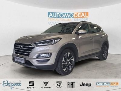 Używany Hyundai Tucson 177 KM (130 kW) 2020 Beżowy SUV