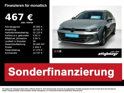 Gebraucht VW Passat Business 150 PS (110 kW) 2025 Silber Kombi