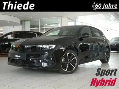 Gebraucht Opel Astra Sport 181 PS (133 kW) 2023 Diamant schwarz metallic Kleinwagen