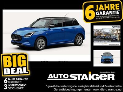 Neu Suzuki Swift Comfort+ 83 PS (61 kW) 2025 Frontier/super black pearl met Limousine