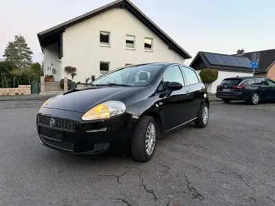 Usata Fiat Punto Dynamic 65 CV (47 kW) 2009 Nero Utilitaria