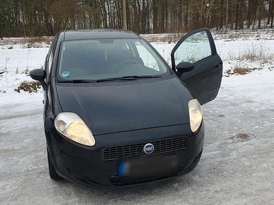 Gebraucht Fiat Punto 65 PS (47 kW) 2007 Schwarz Kleinwagen