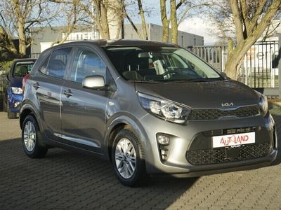 gebraucht Kia Picanto 1.0 AAC Navi Kamera SHZ beh.Lenkrad Alu