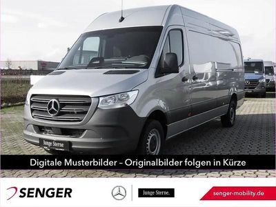 Neu Mercedes Sprinter 170 PS (125 kW) 2026 Silber Van
