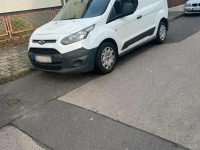 Gebraucht Ford Transit Connect 2013 Weiß Van / Kleinbus