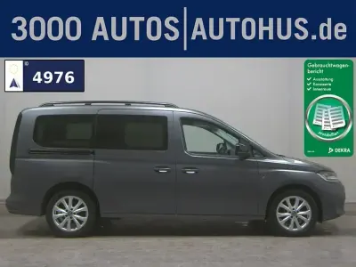 Gebraucht VW Caddy Life 122 PS (89 kW) 2022 Grau Van / Kleinbus