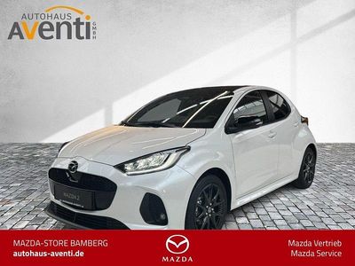 Neu Mazda 2 Homura-Line 116 PS (85 kW) 2026 Weiß Kleinwagen