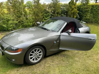 Gebraucht BMW Z4 Sport Line 192 PS (141 kW) 2003 Grau Cabrio