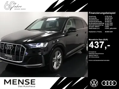 Gebraucht Audi Q7 S-Line 340 PS (250 kW) 2022 Mythosschwarz SUV