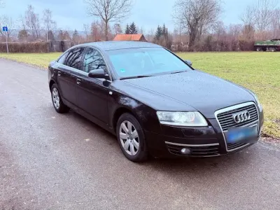 Gebraucht Audi A6 234 PS (172 kW) 2007 Schwarz Limousine