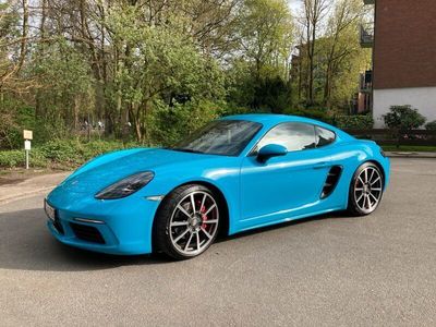 gebraucht Porsche 718 Cayman S / Absolut Voll / Approved