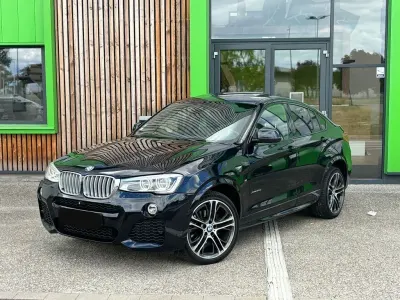Gebraucht BMW X4 M Sport 313 PS (230 kW) 2015 Schwarz SUV