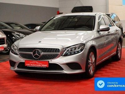 Silber Gebraucht 2019 Mercedes C200 Avantgarde Limousine | 21.950 € (Fairer Preis)