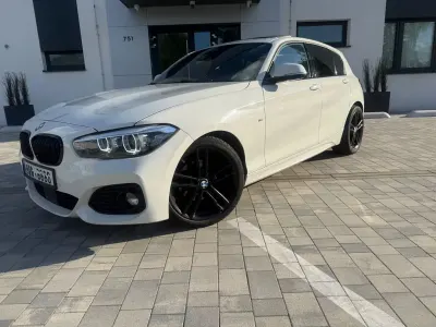 Gebraucht BMW 120 M Sport 190 PS (139 kW) 2018 Weiß Kleinwagen