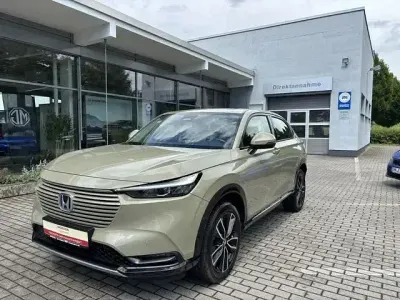 Gebraucht Honda HR-V Advance 107 PS (78 kW) 2022 Sand khaki pearl SUV
