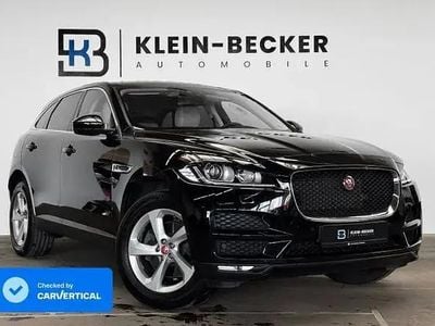 Second-hand Jaguar F-Pace Prestige 340 CP (250 kW) 2017 Negru SUV
