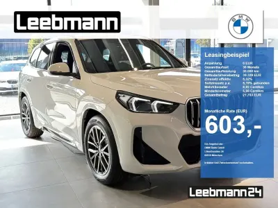 Neu BMW X1 M Sport 163 PS (119 kW) 2026 Weiß SUV