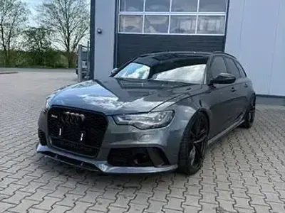 Gebraucht Audi RS6 Ambiente 560 PS (411 kW) 2014 Grau Kombi
