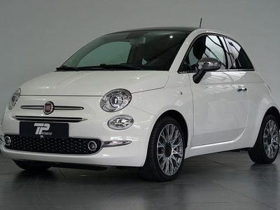 Gebraucht Fiat 500 Mirror 105 PS (77 kW) 2018 Weiß Kleinwagen