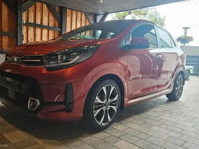 Gebraucht Kia Picanto GT-Line 84 PS (61 kW) 2021 Orange Kleinwagen