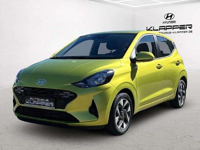 Lucid lime / met Neu 2025 Hyundai i10 Trend Kleinwagen | 16.990 € (Fairer Preis)