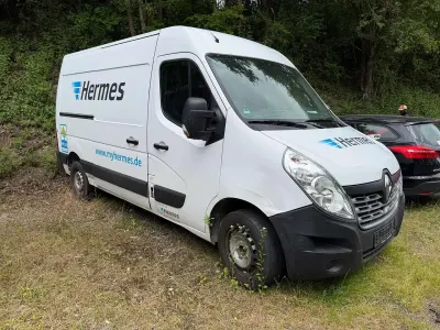 Gebraucht Renault Master 131 PS (96 kW) 2019 Weiß Van / Kleinbus